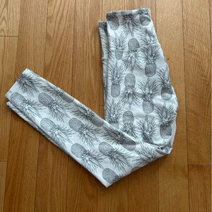 Wildfox Pineapple Print Leggings
